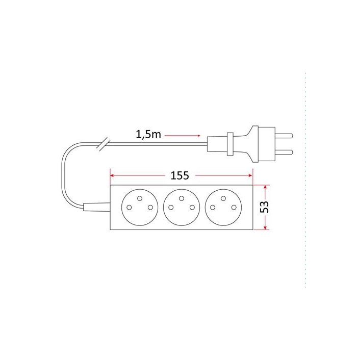 RUM-LUX | PM/3-3-1,5M 3x1,5 BIAŁY | pm-3-3-1,5m_3x1,5_bialy_[r001].jpg